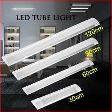 LED Deckenlampe Deckenleuchte Panel Lampe Licht Bürolampe Büro Büroleuchte Flach