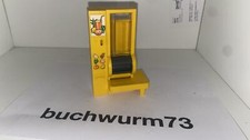Playmobil 7931 Getränkeautomat Schule Kiosk Flaschen Transportkorb Kiste