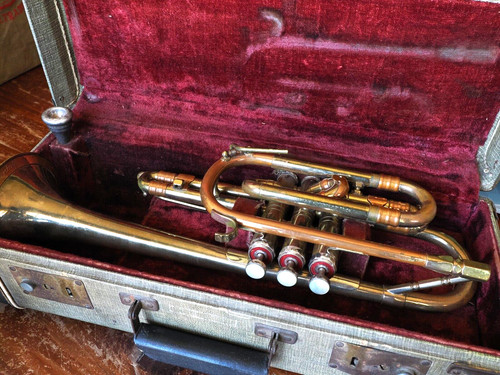 Vintage 1950 getzen - getzen, trumpet