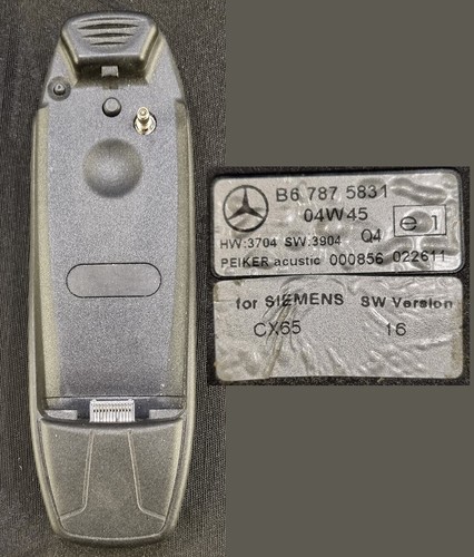 Mercedes handyadapter uhi - handyadapter,