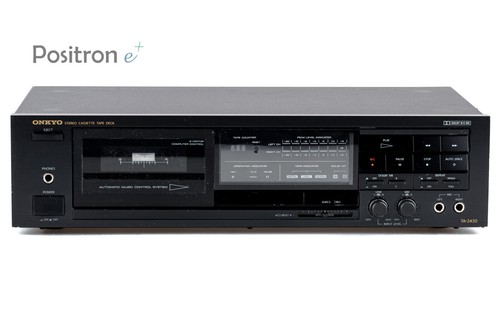 Onkyo 2430 kassettendeck - onkyo,
