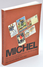 Michel Privatpostkarten-Katalog Deutschland Deutsches Reich 1873 - 1945
