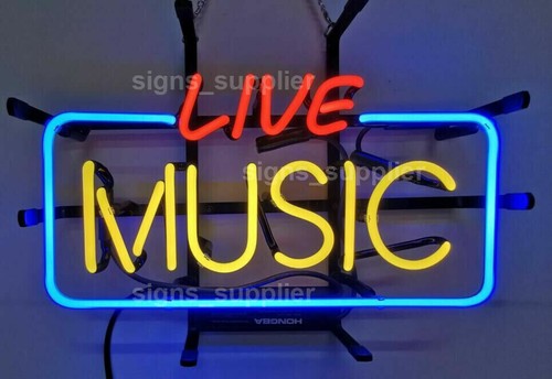 Live music echtglasröhre - music,