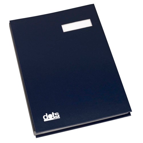 Dots unterschriftenmappe - dots,
