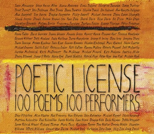 Poetic license 100 g3z - poetic, cd