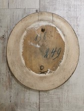 Vintage Hutform Holz Krempe