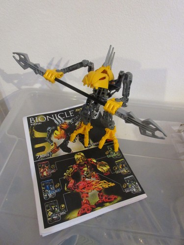 Lego bionicle rahkshi - lego, (7138)