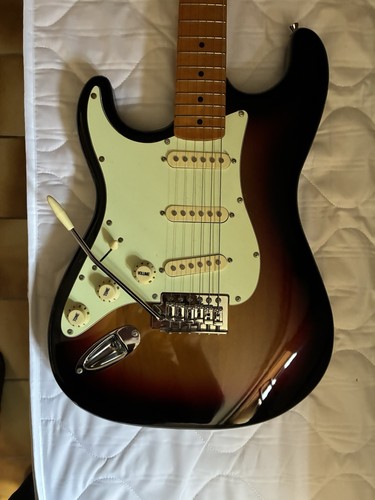 Richwood strat with - strat, fender