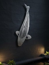 Koi edelstahl bis 100cm - koi,