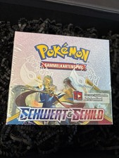 Pokemon Sammelkarten  TCG Schwert & Schild 36 Booster Display Deutsch NEU & OVP