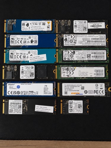 11x 512gb nvme - ssds, –