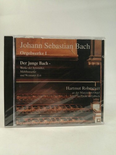 Bach orgelwerke vol 1 - bach:,