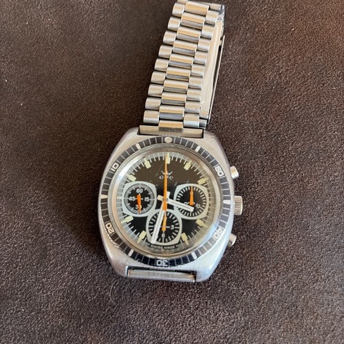 Gübelin vintage chronograph - gübelin,