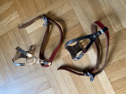 Vintage christophe pedalhaken - christophe,
