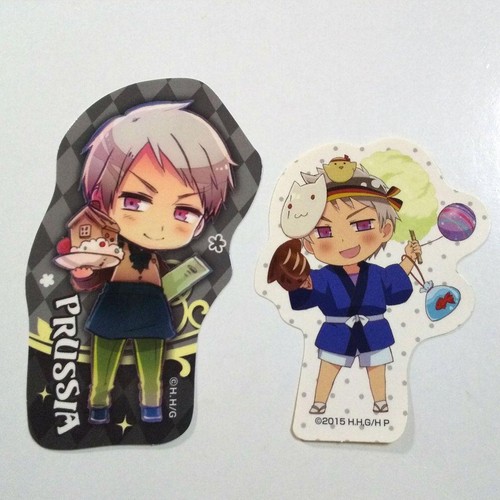 Hetalia preußen aufkleber - hetalia,