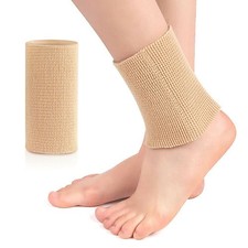 Cross Ankle Gel Sleeves Padded