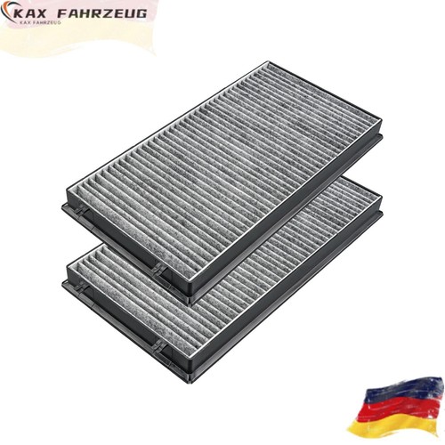 Innenraumfilter aktivkohle - 2x,