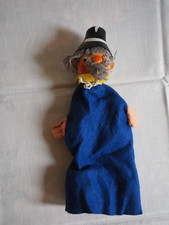 Handpuppe Polizist vintage