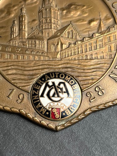 Plakette car badge adac - -,