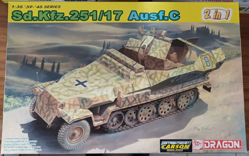 Dragon 6592 kfz 251 17 - dragon,