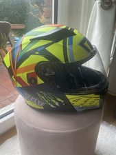 Motorradhelm Valentino Rossi Replica Design mit der 46 unbenutzter Zustand.