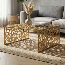 Couchtisch 60cm Aluminium