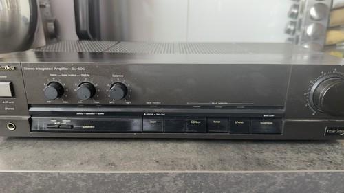 Technics verstärker 600 - technics,
