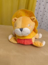 IKEA BARNSLIG LEJON ? 20 cm Plüschtier Kuscheltier Stofftier Orange Gelb