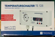 H-Tronic TS 125 3000 W Temperaturschalter