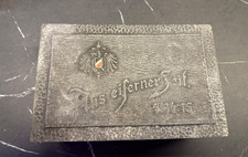 Antike Blechdose 1. Weltkrieg