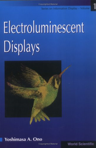Electroluminescent displays 1 - electroluminescent,