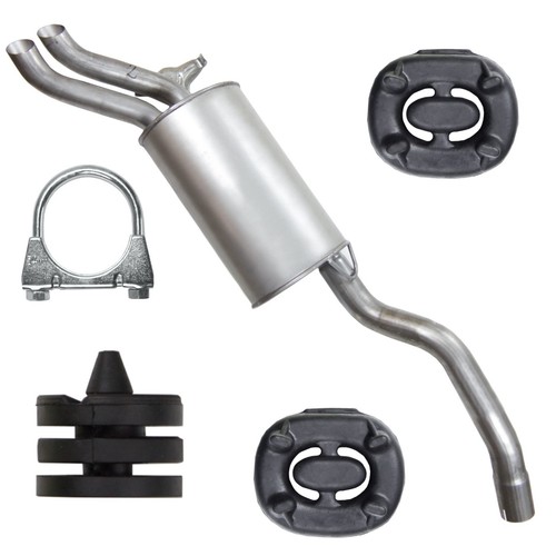 Endtopf auspuff für mercedes - endtopf,