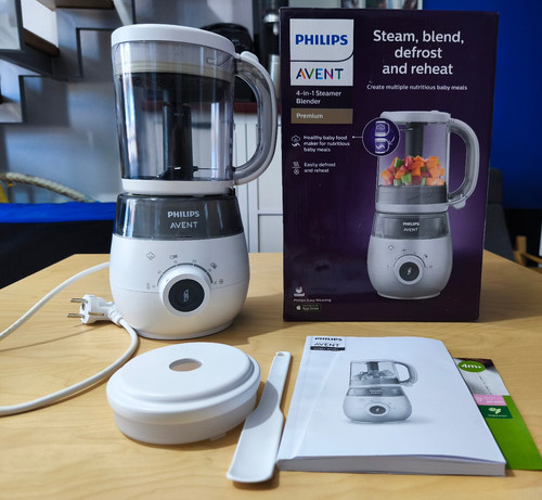 Philips avent dampfgarer - philips, 4-1