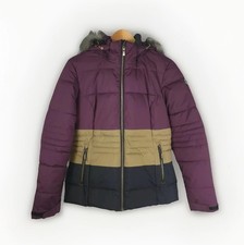 Killtec Winterjacke Damen Frauen Skijacke Isoliert Winter Gr. 42 Lila WIE NEU