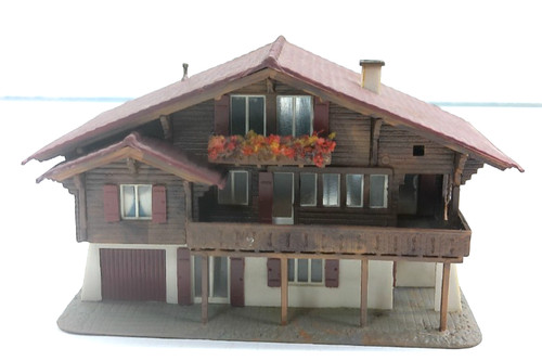Kibri wohnhaus gebaut - kibri,