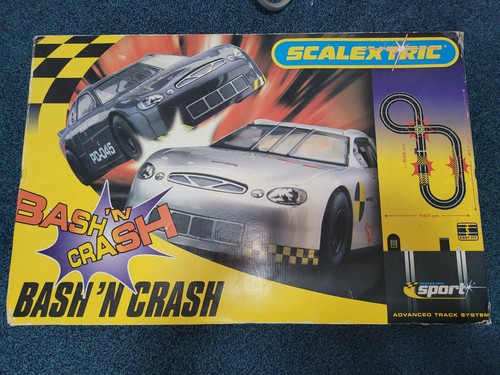 Scalextric sport bash crash - bash, 'n
