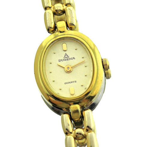 Dugena quarz damen armbanduhr - dugena,