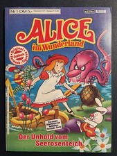 Alice im Wunderland - Band 1 - Bastei 1984 - Top Zustand!