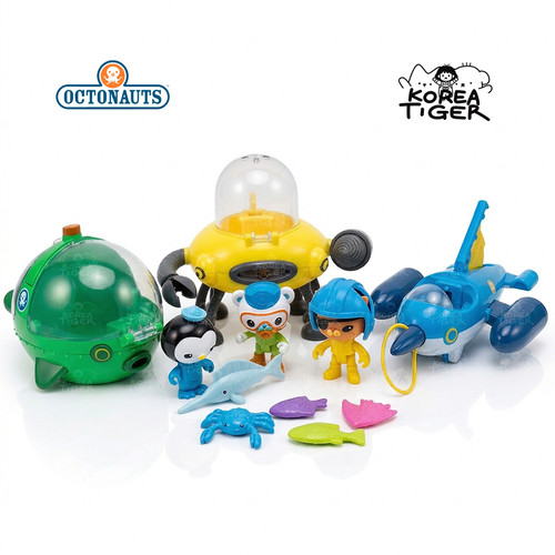 Fisher price octonauts - octonauts, gup-d