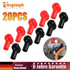 20PCS Batterie Polabdeckung Motorrad Batterie Pluspol Und Minuspol Abdeckung PVC
