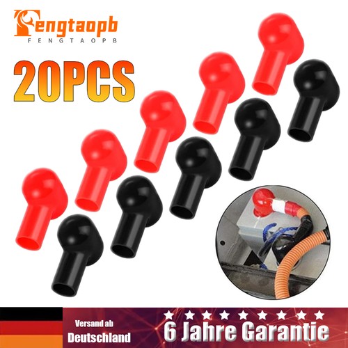 20pcs batterie polabdeckung - 20pcs,