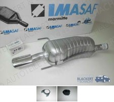 IMASAF ESD Auspuff Endtopf +