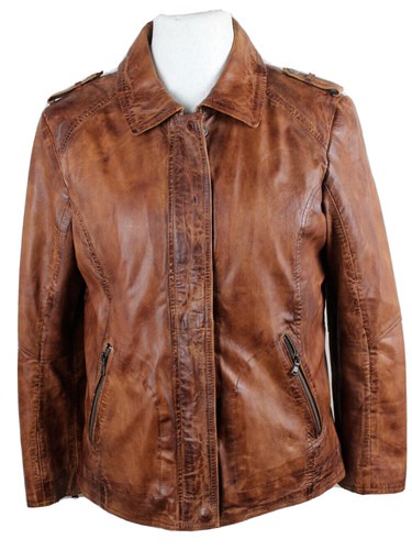 David moore lederjacke - david,