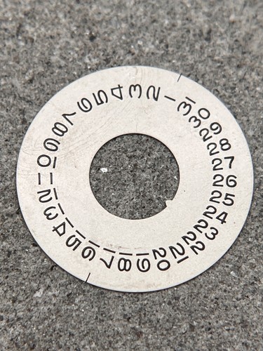 A47 original rolex 1555 1556 - #a47,