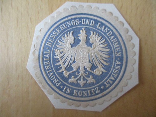 Siegelmarke - (34234),