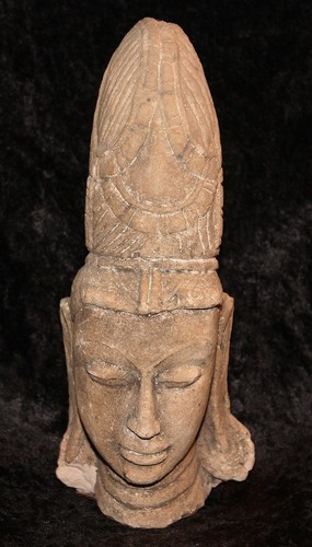 Alte sandstein skulptur - alte,