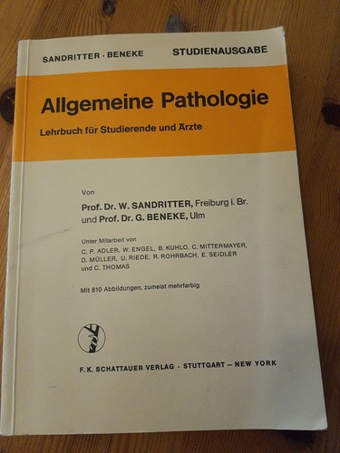Allgemeine pathologie lehrbuch - pathologie,