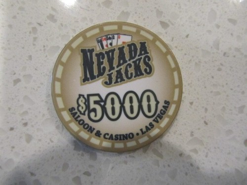 5000 nevada jacks saloon - $5000,