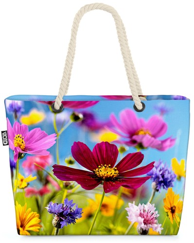 Void tasche sommerblumenfeld - void,