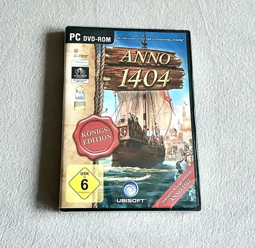 Anno 1404 königs edition dvd - anno, (dvd